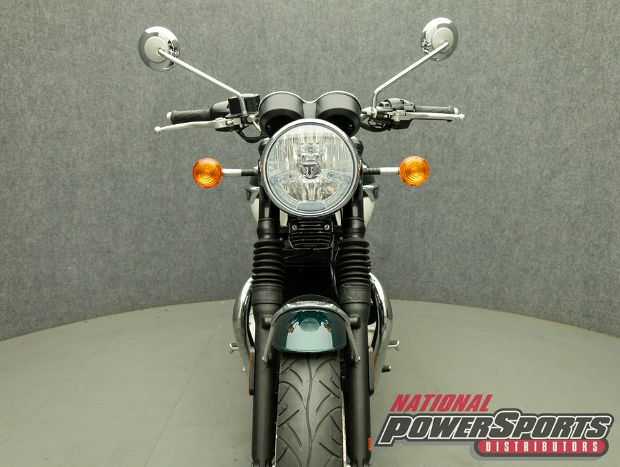 2018 TRIUMPH BONNEVILLE T120 W/ABS