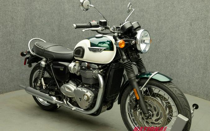 2018 TRIUMPH BONNEVILLE T120 W/ABS