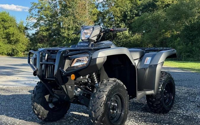 2025 Honda® FourTrax Foreman Rubicon 4x4 EPS Matte Gray Metallic