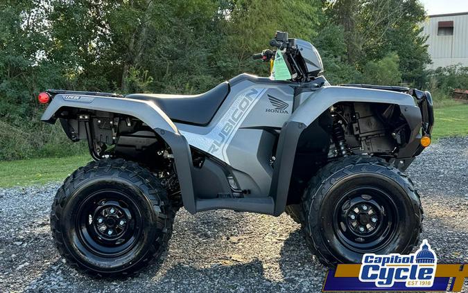 2025 Honda® FourTrax Foreman Rubicon 4x4 EPS Matte Gray Metallic