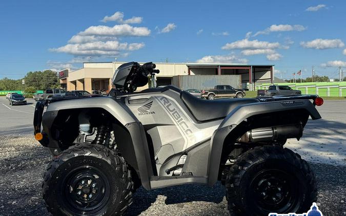 2025 Honda® FourTrax Foreman Rubicon 4x4 EPS Matte Gray Metallic