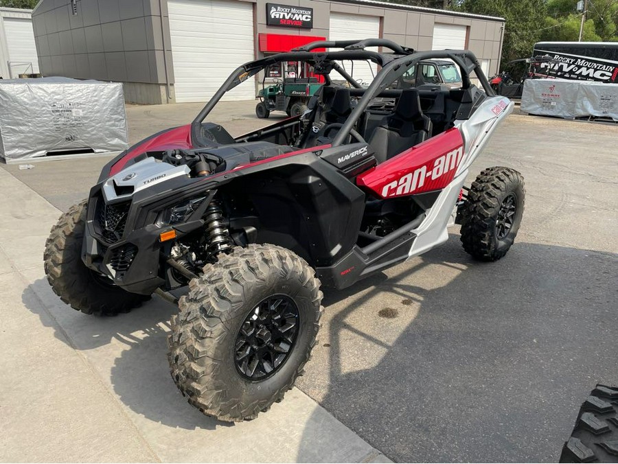 2025 Can-Am Maverick X3 DS TURBO