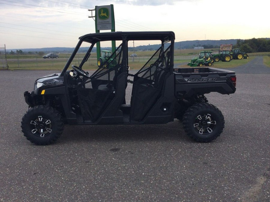 2026 Polaris RANGER CREW XP 1000 Texas Edition Black Crystal