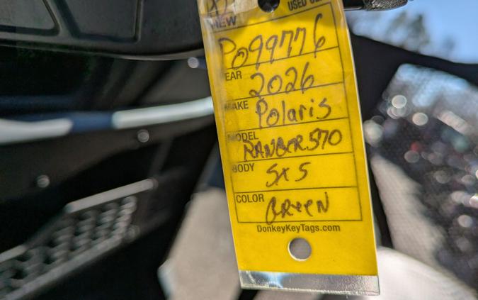 2026 Polaris Ranger SP 570