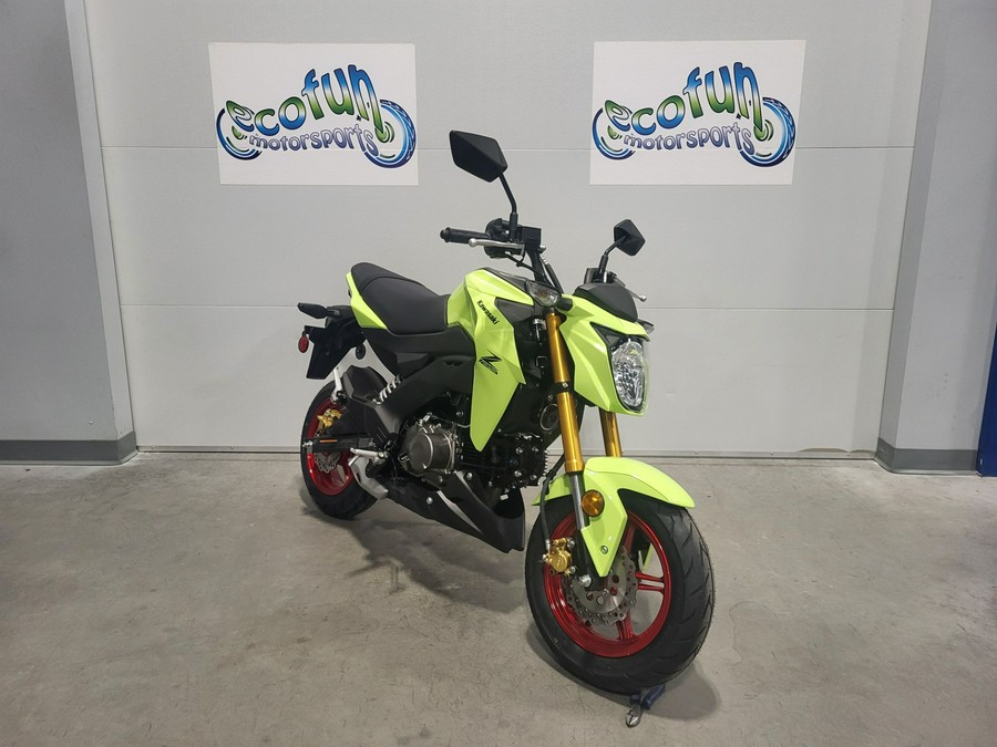 2026 Kawasaki Z125 Pro