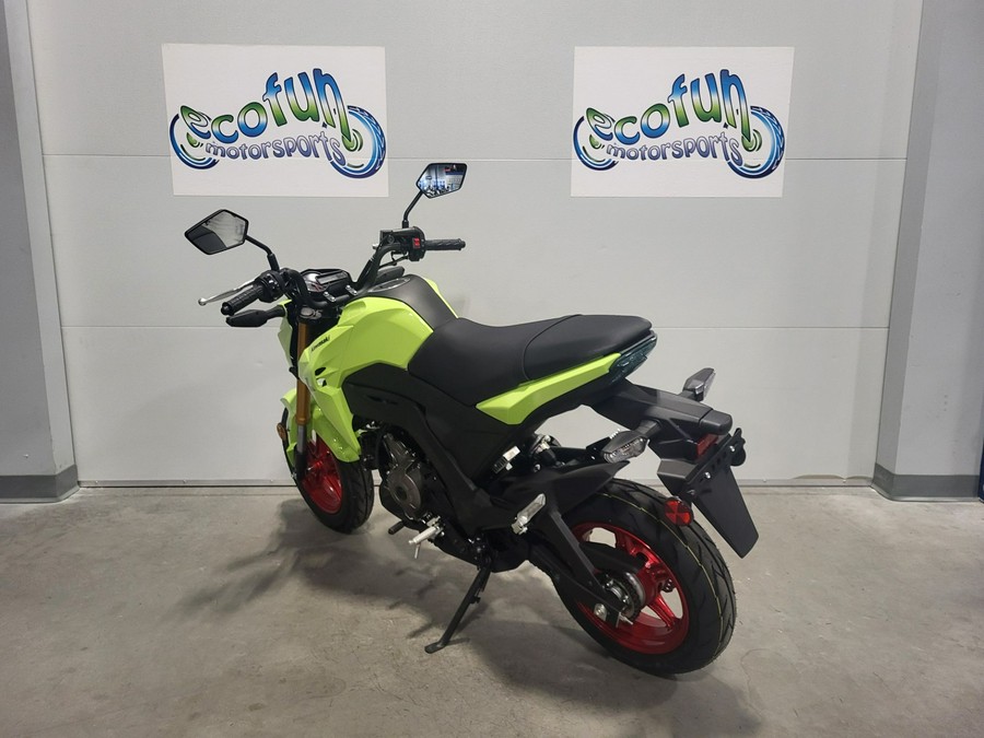 2026 Kawasaki Z125 Pro