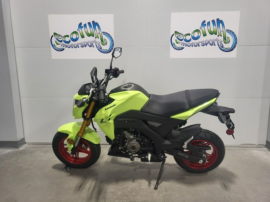 2026 Kawasaki Z125 Pro