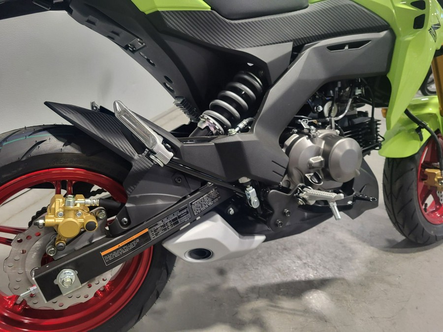 2026 Kawasaki Z125 Pro