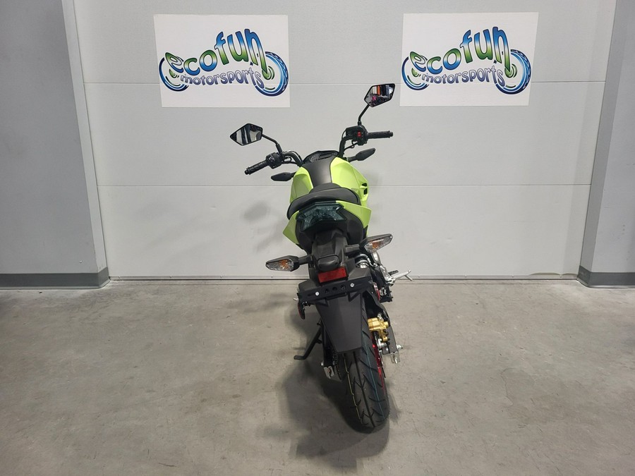 2026 Kawasaki Z125 Pro