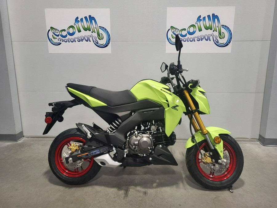 2026 Kawasaki Z125 Pro