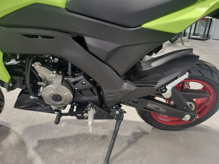 2026 Kawasaki Z125 Pro