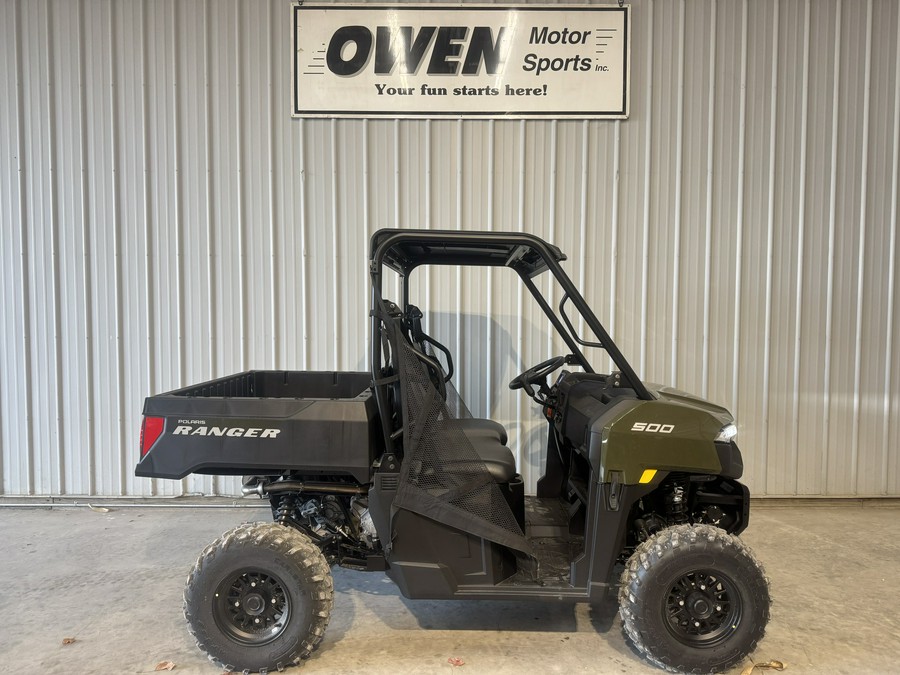 2026 Polaris Ranger 500