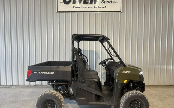 2026 Polaris Ranger 500