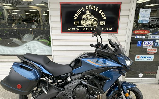 2026 Kawasaki Versys 650 LT ABS