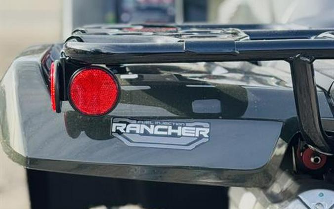 2026 Honda FourTrax Rancher