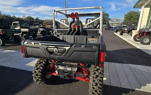 2025 Can-Am Defender X mr HD10 Hyper Silver & Legion Red