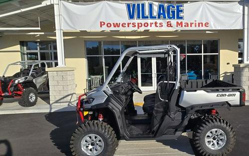 2025 Can-Am Defender X mr HD10 Hyper Silver & Legion Red