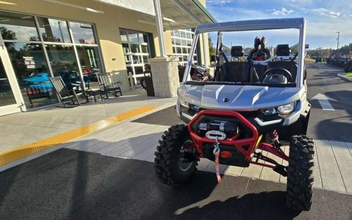 2025 Can-Am Defender X mr HD10 Hyper Silver & Legion Red