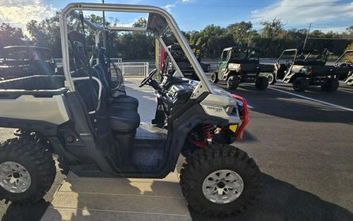 2025 Can-Am Defender X mr HD10 Hyper Silver & Legion Red