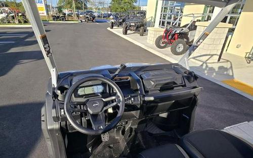 2025 Can-Am® Defender X mr HD10 Hyper Silver & Legion Red