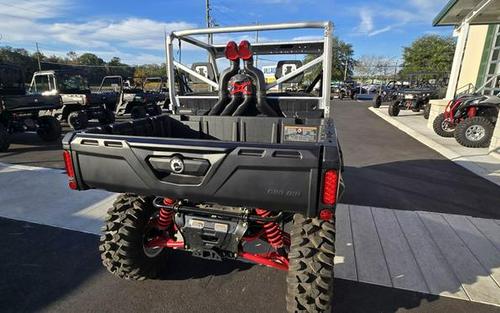 2025 Can-Am® Defender X mr HD10 Hyper Silver & Legion Red