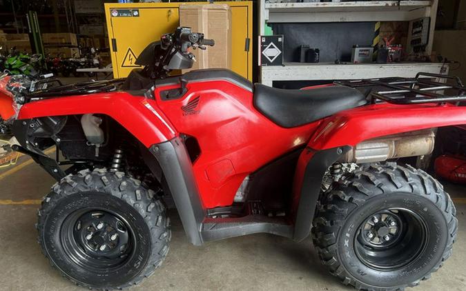 2017 Honda FourTrax Rancher 4X4 ES