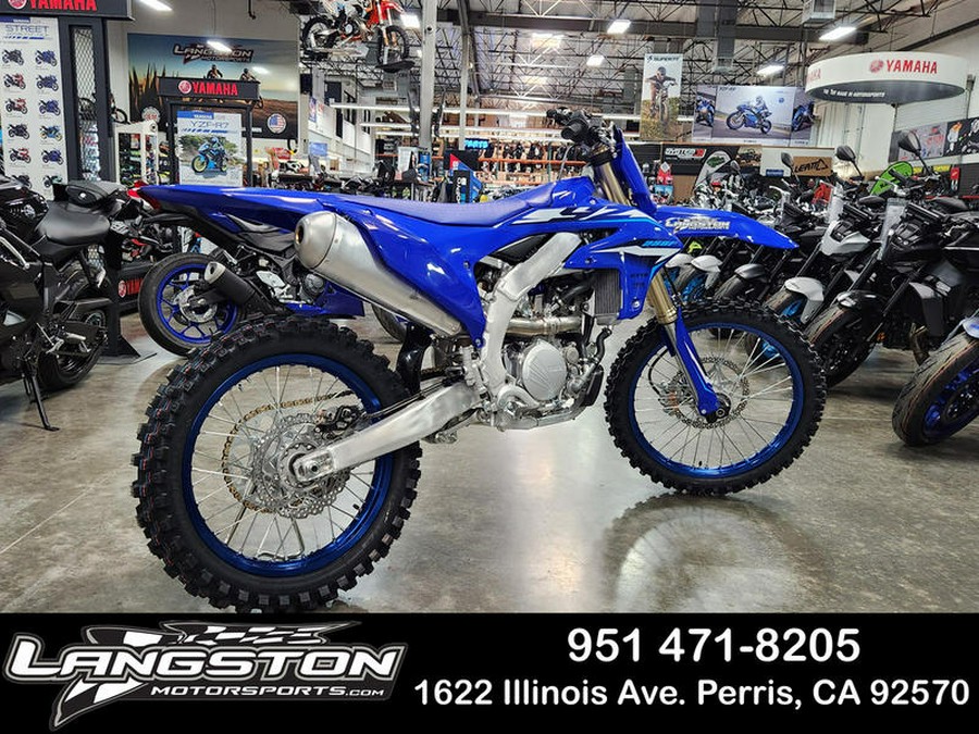 2026 Yamaha YZ250F Team Yamaha Blue