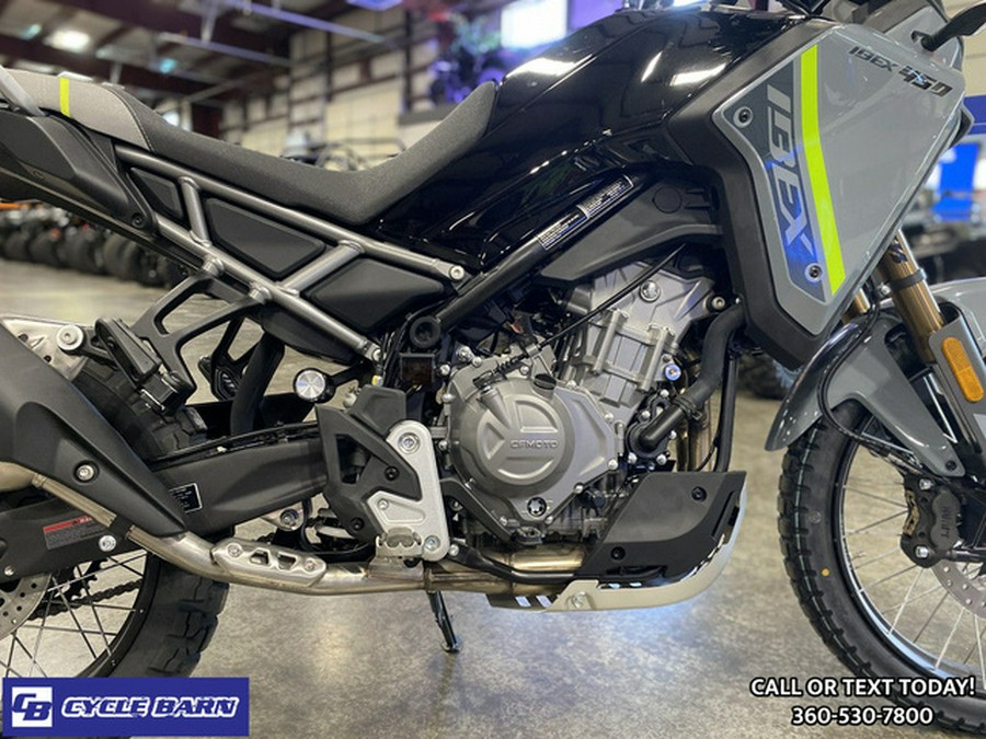 2026 CFMOTO IBEX 450