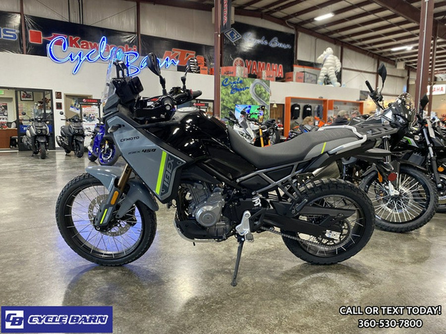 2026 CFMOTO IBEX 450