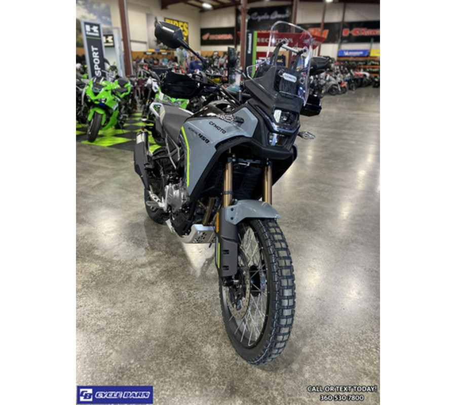 2026 CFMOTO IBEX 450