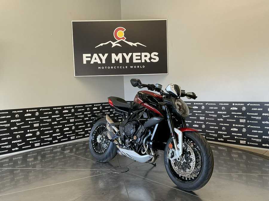 2022 MV AGUSTA DRAGSTER RR SC - 15411U