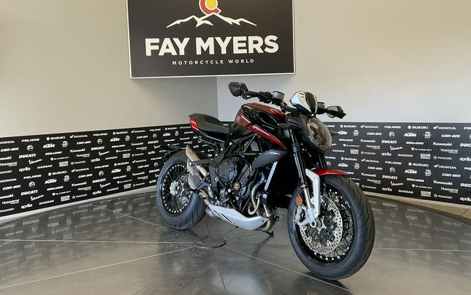 2022 MV AGUSTA DRAGSTER RR SC - 15411U