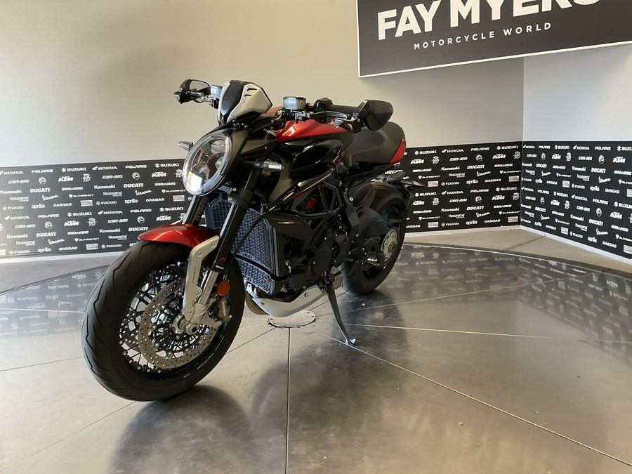 2022 MV AGUSTA DRAGSTER RR SC - 15411U