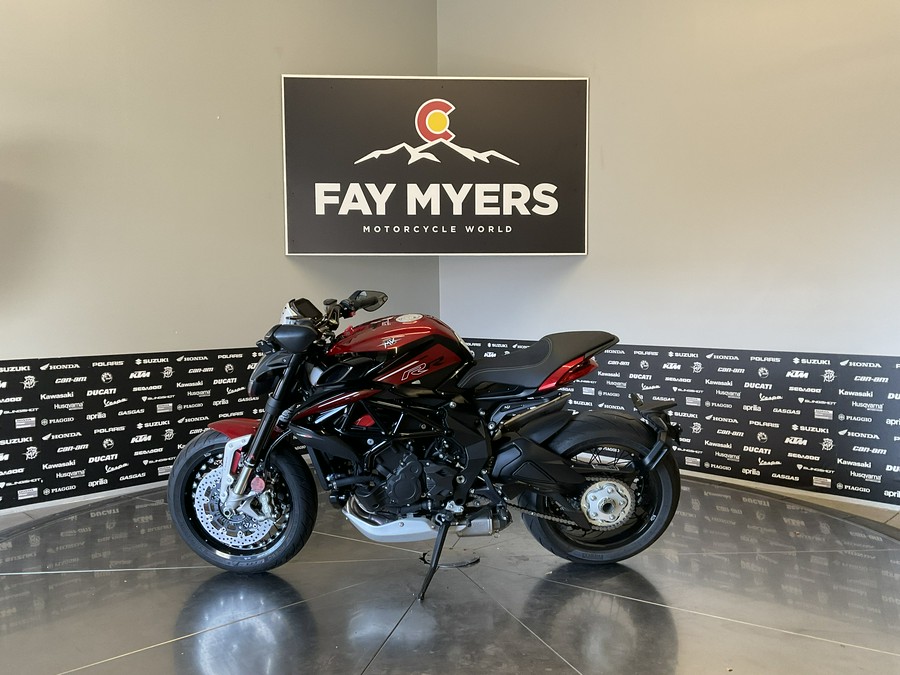 2022 MV AGUSTA DRAGSTER RR SC - 15411U