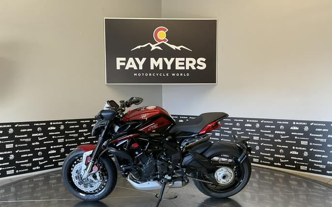 2022 MV AGUSTA DRAGSTER RR SC - 15411U