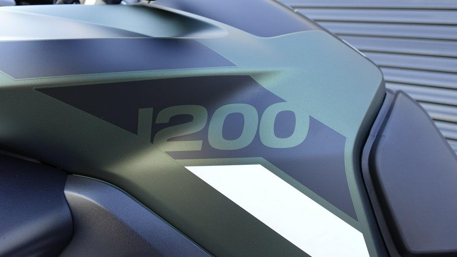 2025 Triumph Tiger 1200 Rally Pro Euro 5a
