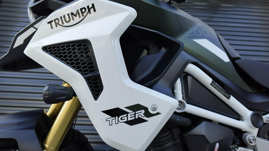 2025 Triumph Tiger 1200 Rally Pro Euro 5a