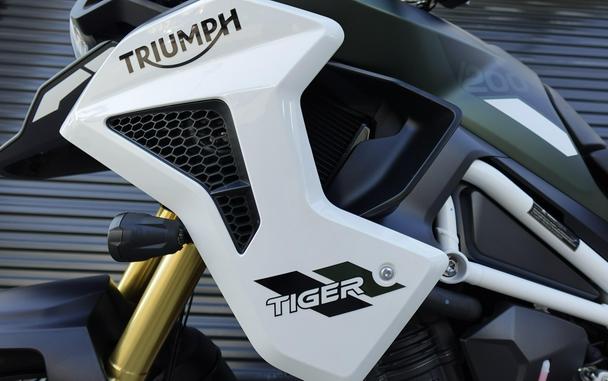 2025 Triumph Tiger 1200 Rally Pro Euro 5a