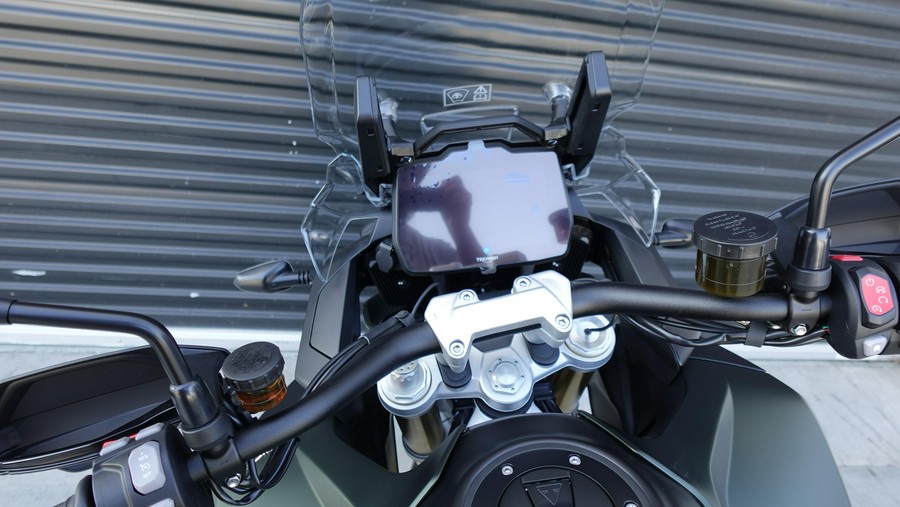 2025 Triumph Tiger 1200 Rally Pro Euro 5a