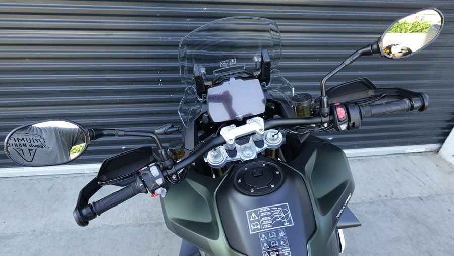 2025 Triumph Tiger 1200 Rally Pro Euro 5a