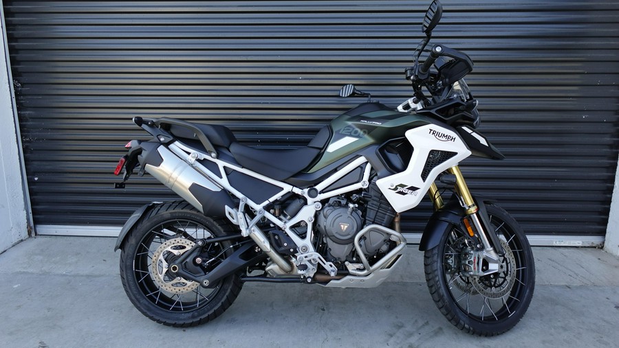2025 Triumph Tiger 1200 Rally Pro Euro 5a