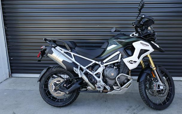 2025 Triumph Tiger 1200 Rally Pro Euro 5a