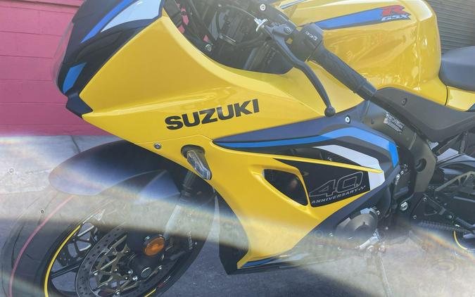 2027 Suzuki GSX-R1000 40TH ANNIVERSARY EDITION