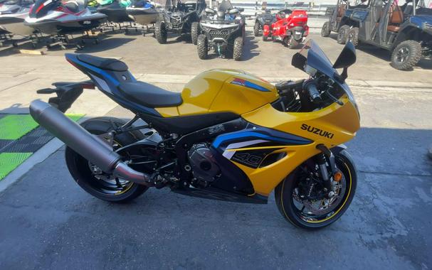 2027 Suzuki GSX-R1000 40TH ANNIVERSARY EDITION