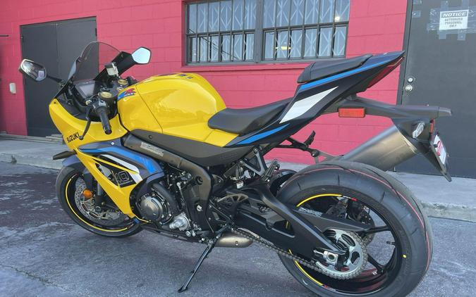 2027 Suzuki GSX-R1000 40TH ANNIVERSARY EDITION