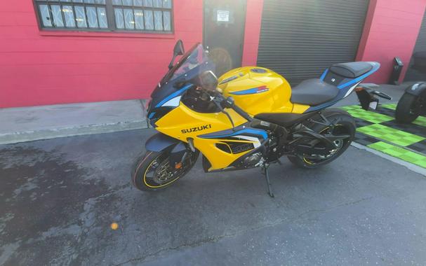 2027 Suzuki GSX-R1000 40TH ANNIVERSARY EDITION