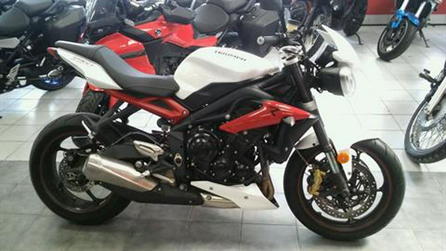 2016 Triumph Street Triple R ABS