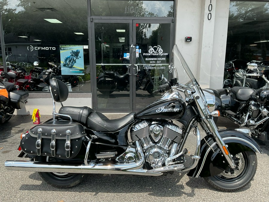 2018 Indian Motorcycle Chief® ABS