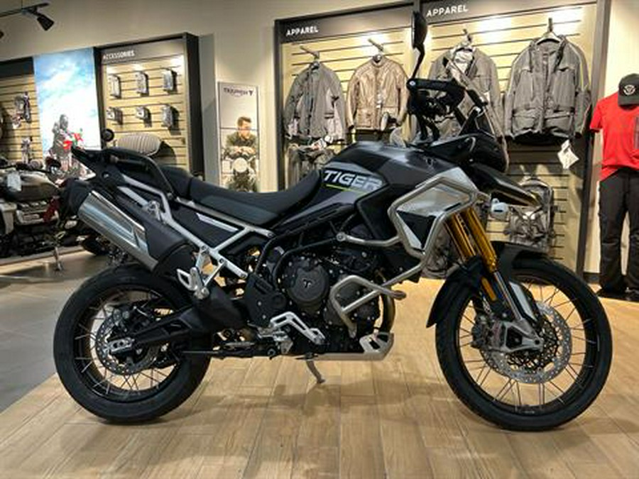 2024 Triumph Tiger 900 Rally Aragón Edition