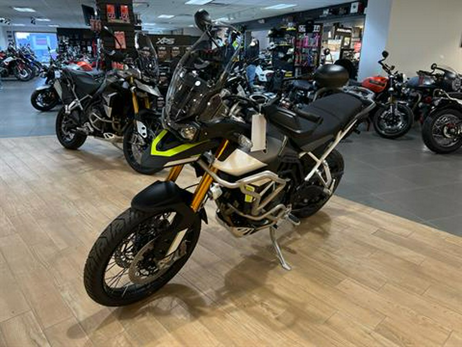 2024 Triumph Tiger 900 Rally Aragón Edition